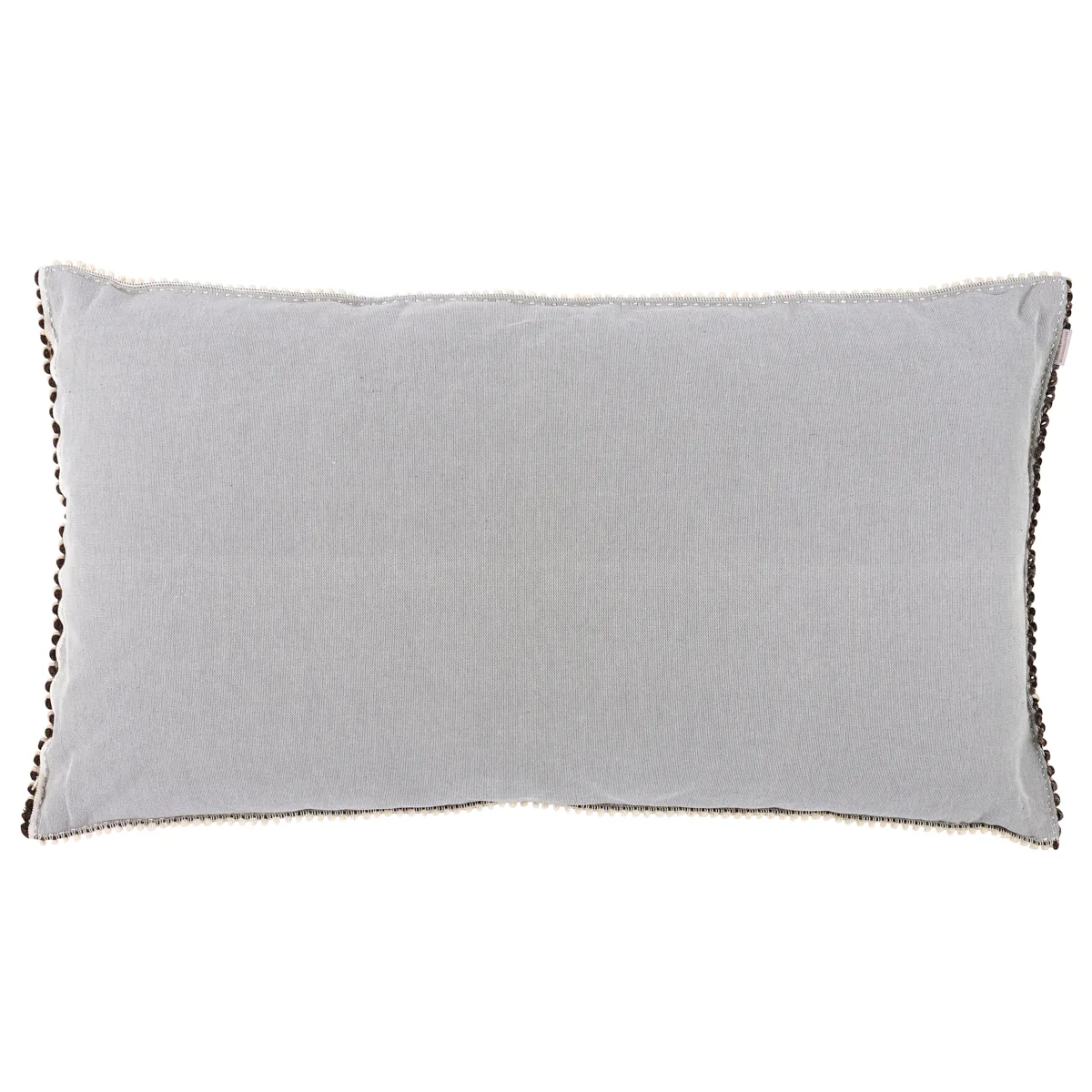 Schumacher Tipografico Floor Pillow in Grey (SO0001136)