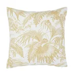SO17951005 | Toile Tropique Pillow - Gold Schumacher Toile Tropique Pillow in Gold (SO17951005)