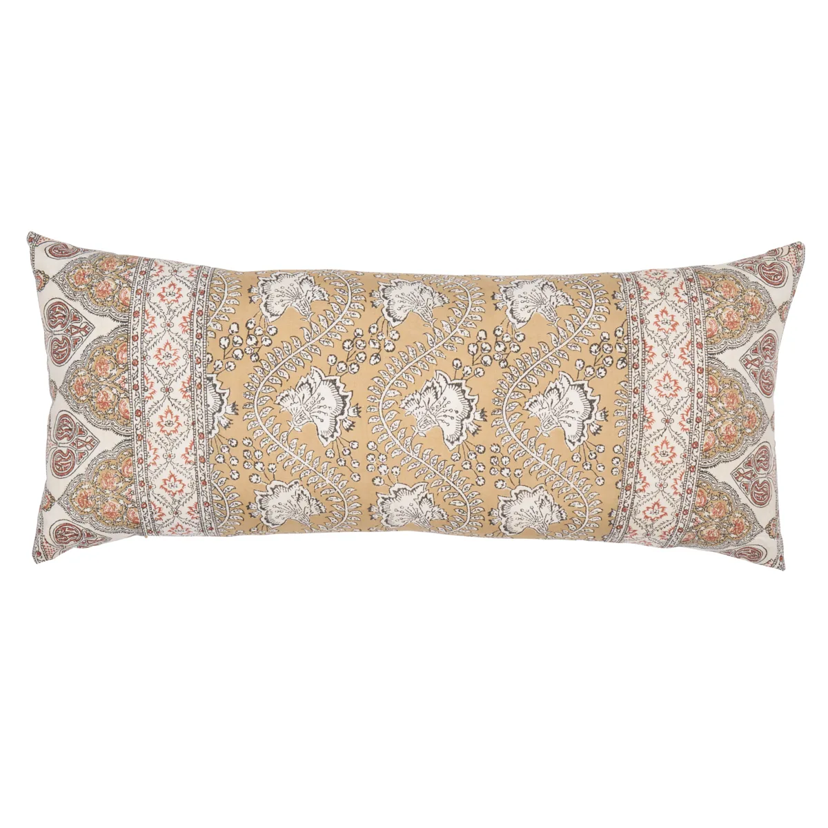 Schumacher Tombay Pillow in Ochre (SO18134230)