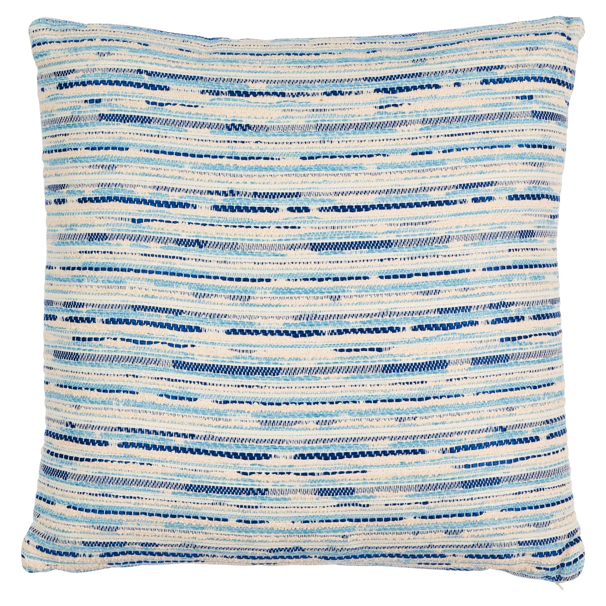 Schumacher Tomori Indoor/Outdoor Pillow in Blue