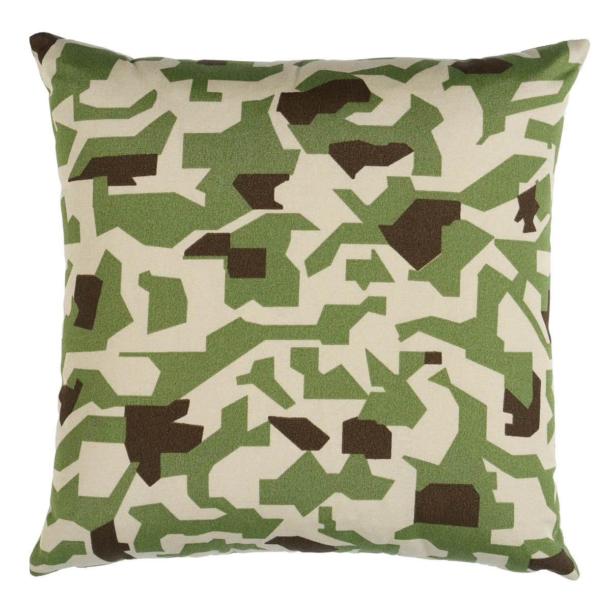 Schumacher Torrey Camo I/O Pillow in Forest (SO18235004)