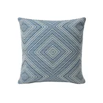 Tortola I/O Pillow - Marine Schumacher Tortola I/O Pillow in Marine
