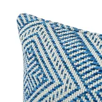 Tortola I/O Pillow - Marine Schumacher Tortola I/O Pillow in Marine