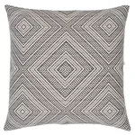 SO6284406 | Tortola I/O Pillow - Oxford Grey Schumacher Tortola I/O Pillow in Oxford Grey (SO6284406)