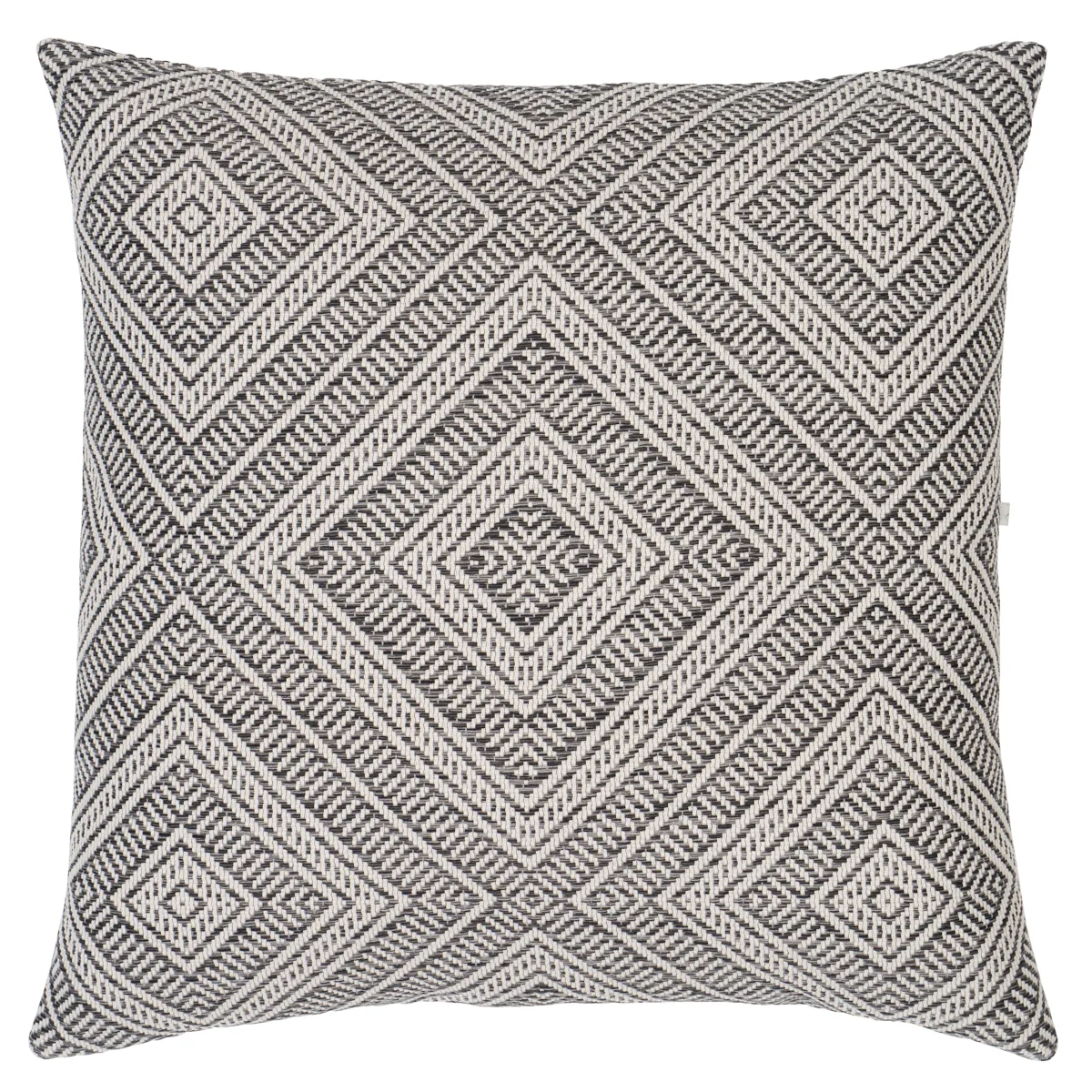 Schumacher Tortola I/O Pillow in Oxford Grey (SO6284406)