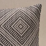 SO6284406 | Tortola I/O Pillow - Oxford Grey Schumacher Tortola I/O Pillow in Oxford Grey (SO6284406)