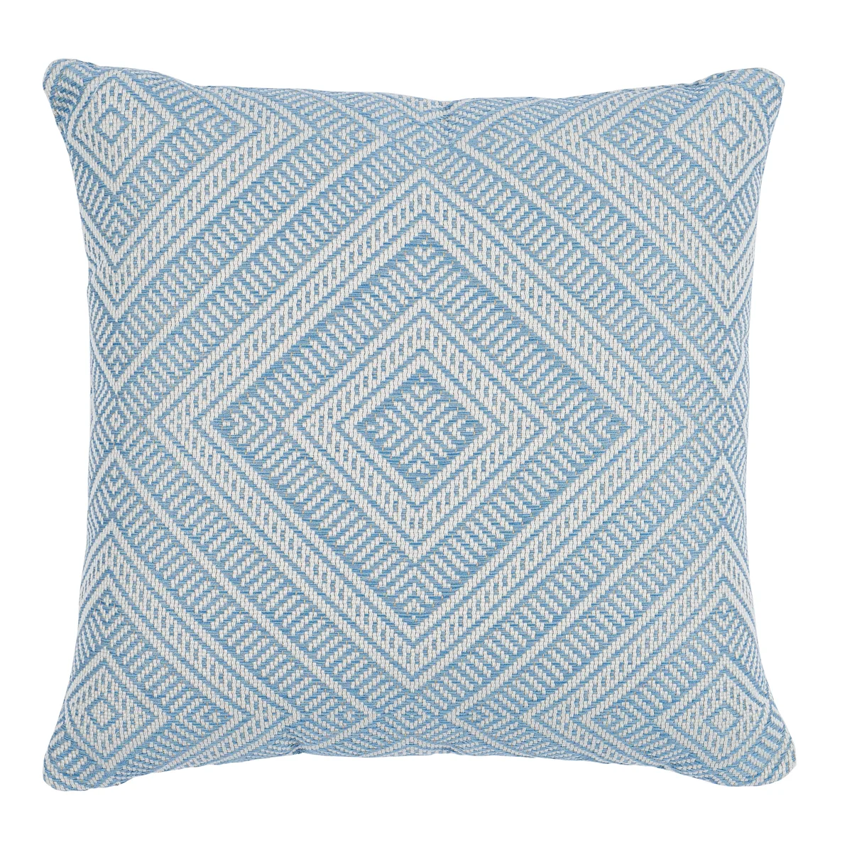 Schumacher Tortola I/O Pillow in Sky