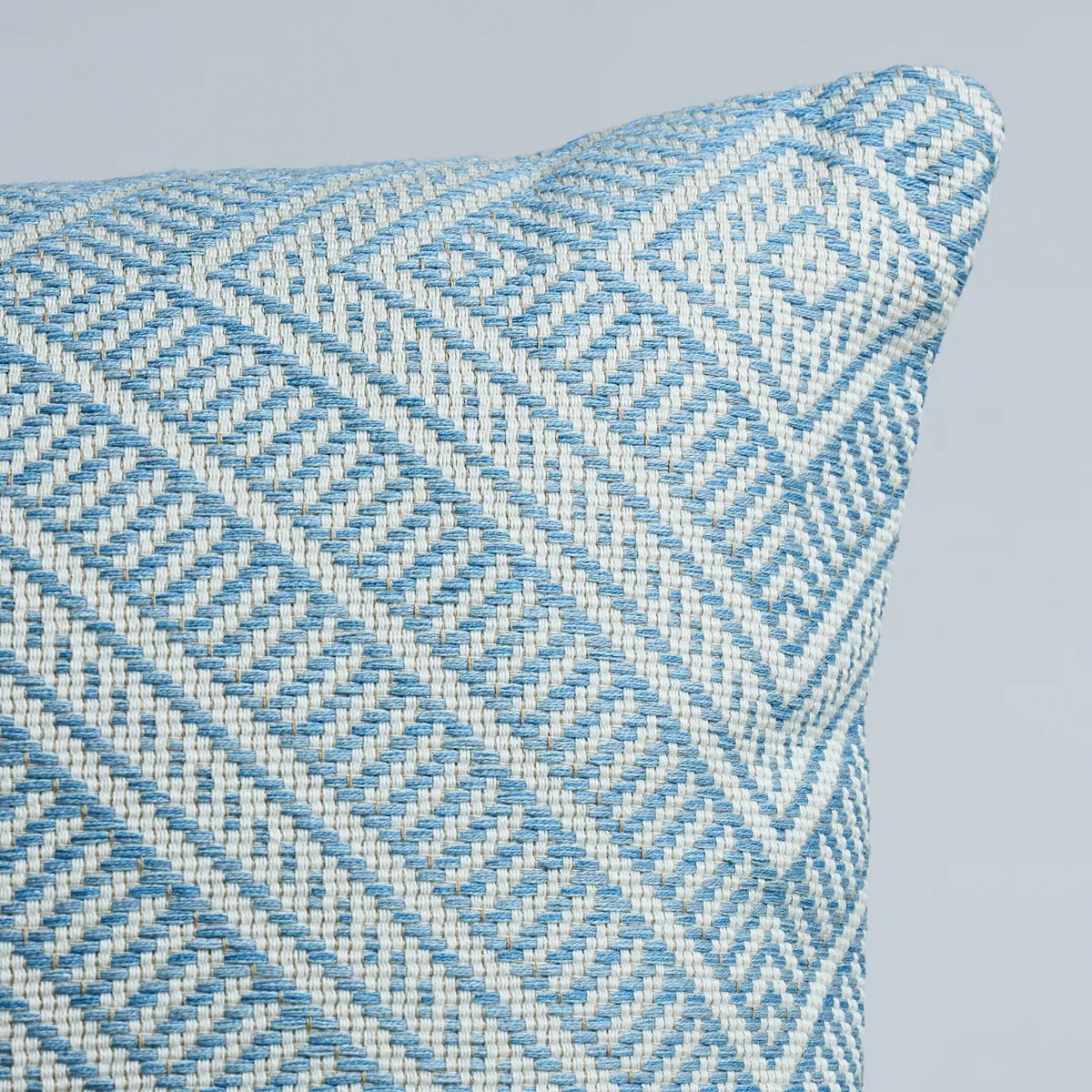 Schumacher Tortola I/O Pillow in Sky