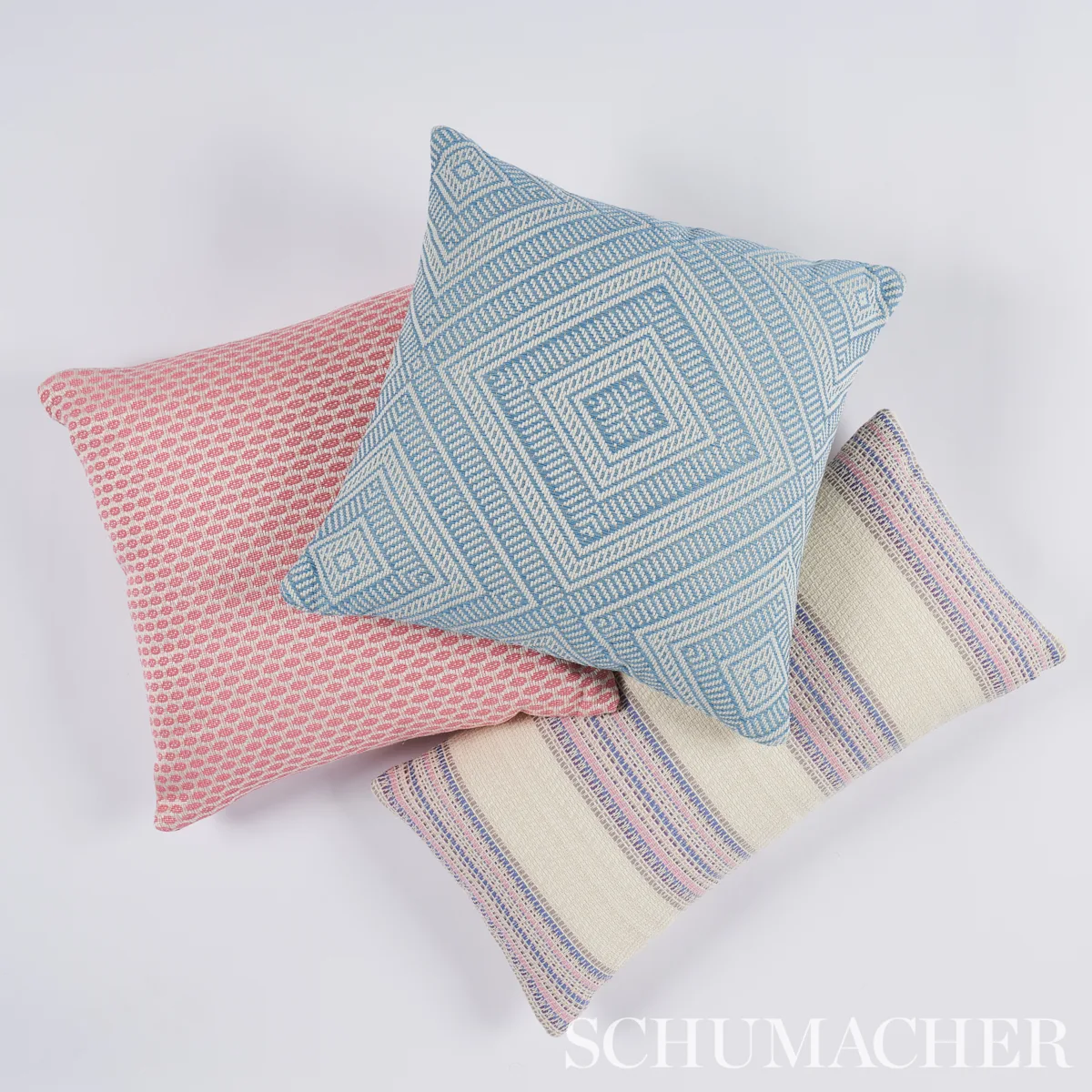 Tortola I/O Pillow - Sky Schumacher Tortola I/O Pillow in Sky