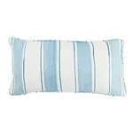 SO17970018 | Tracing Stripes Pillow - Sky Schumacher Tracing Stripes Pillow in Sky (SO17970018)
