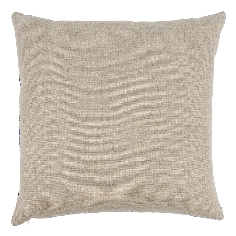 Schumacher Tree River Pillow in Blue & White (SO17674106)