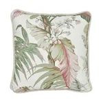 Schumacher Tropique Pillow in Blush (SO17813004)