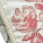 Schumacher Tropique Pillow in Blush (SO17813004)