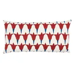 Schumacher Tulip + Seed Pillow in Iron & Indigo (SO17982318)