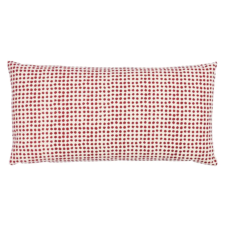 Schumacher Tulip + Seed Pillow in Iron & Indigo (SO17982318)