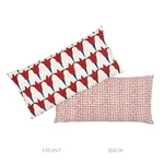 Schumacher Tulip + Seed Pillow in Iron & Indigo (SO17982318)