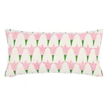 SO17982018 | Tulip + Seed Pillow - Rose & Grass Schumacher Tulip + Seed Pillow in Rose & Grass (SO17982018)