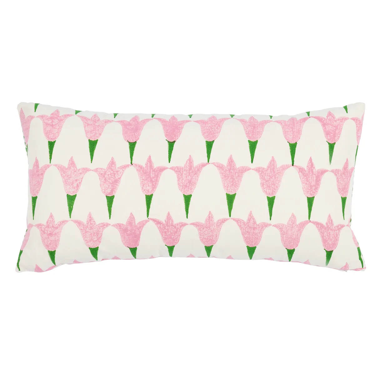 Schumacher Tulip + Seed Pillow in Rose & Grass (SO17982018)