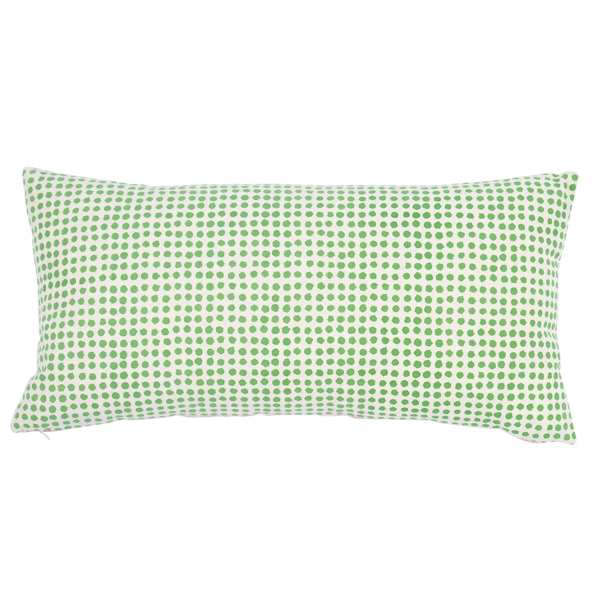 Schumacher Tulip + Seed Pillow in Rose & Grass (SO17982018)