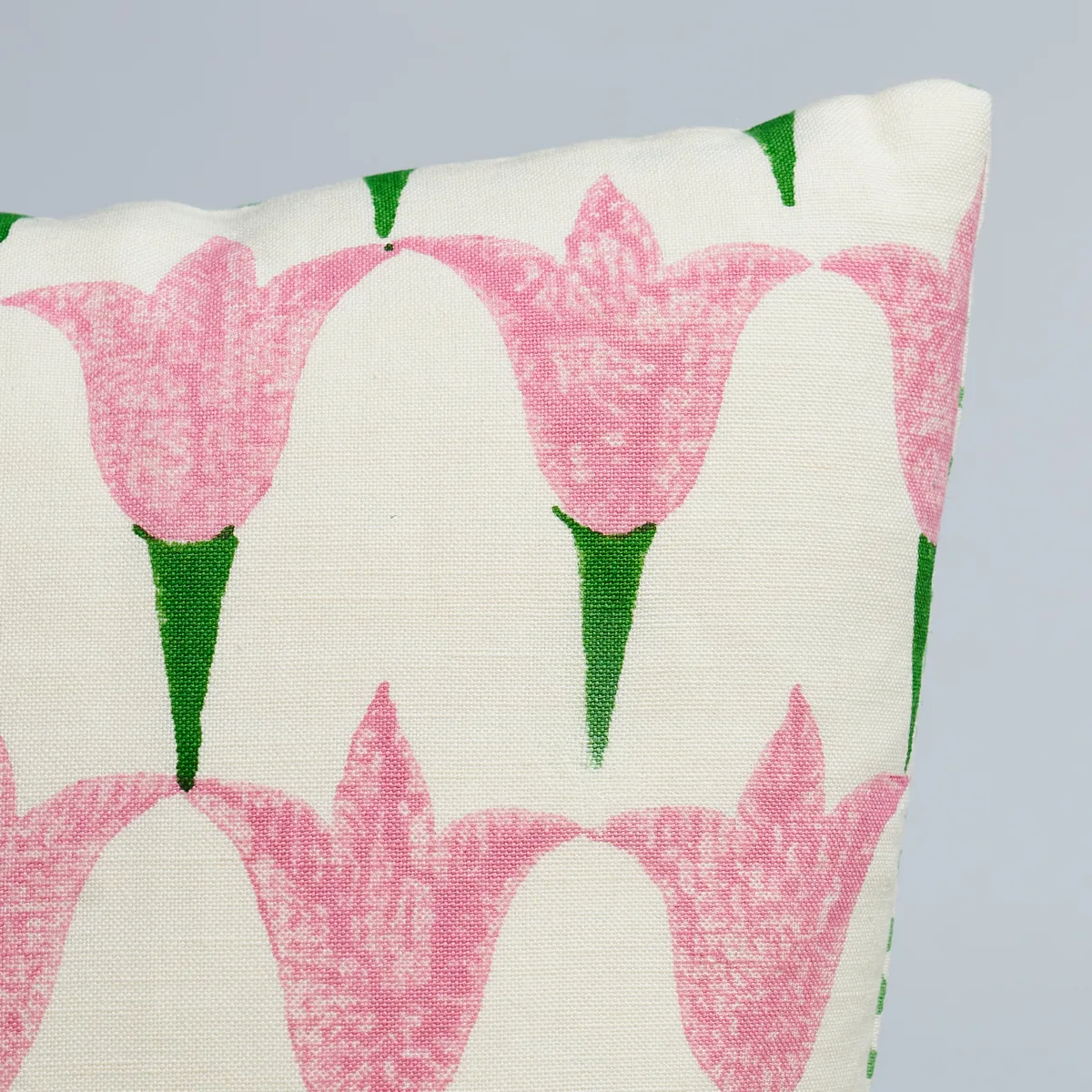 SO17982018 | Tulip + Seed Pillow - Rose & Grass Schumacher Tulip + Seed Pillow in Rose & Grass (SO17982018)