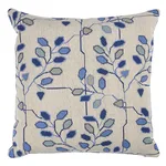 SO7951006 | Tumble Weed Epingle Pillow - Delft Blue Schumacher Tumble Weed Epingle Pillow in Delft Blue (SO7951006)