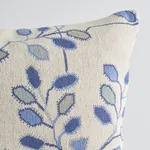 SO7951006 | Tumble Weed Epingle Pillow - Delft Blue Schumacher Tumble Weed Epingle Pillow in Delft Blue (SO7951006)