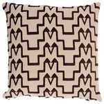 SO7124405 | Turkish Step Pillow - Brown Schumacher Turkish Step Pillow in Brown (SO7124405)
