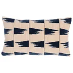 SO7122518 | Tutsi Pillow - Blue Schumacher Tutsi Pillow in Blue (SO7122518)