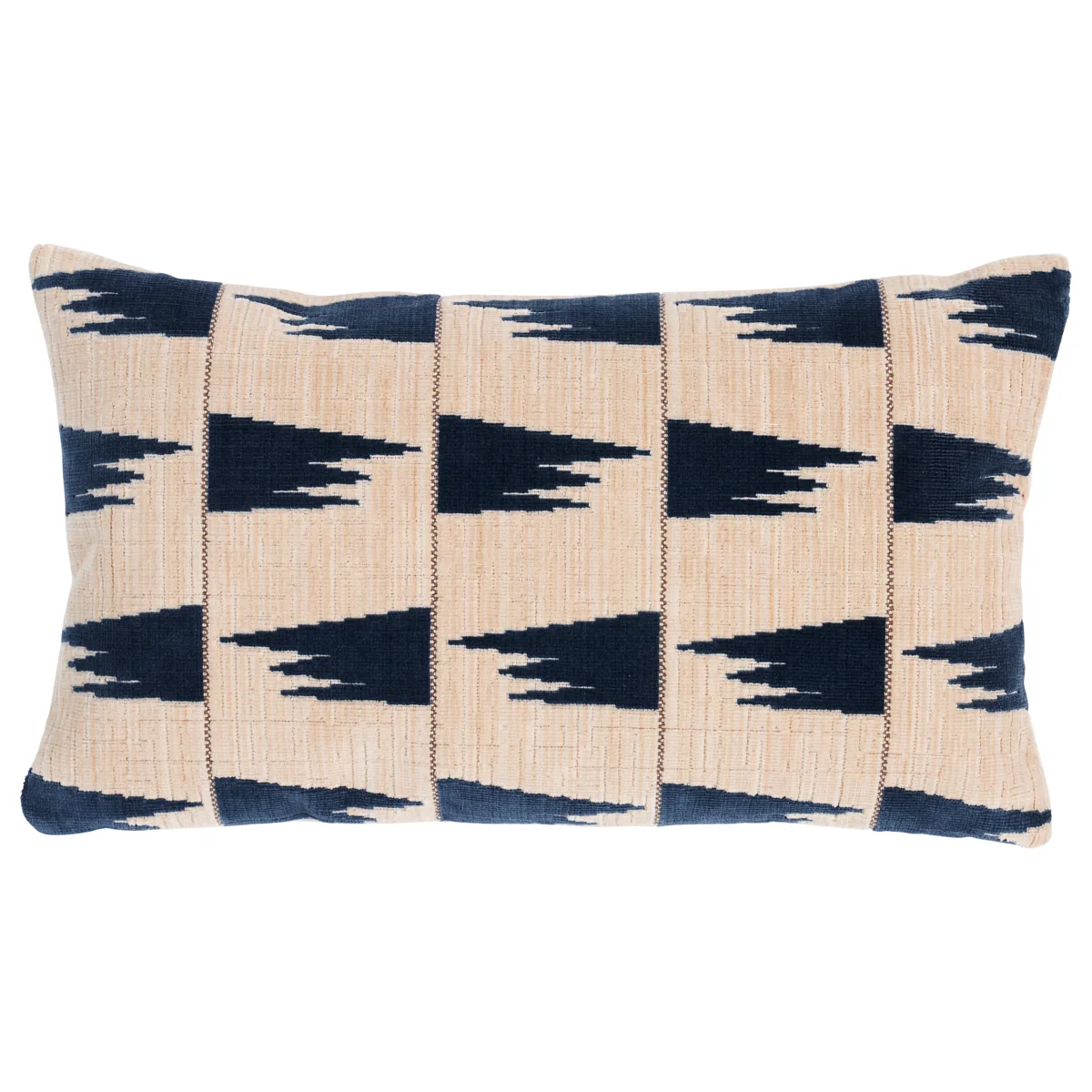 Schumacher Tutsi Pillow in Blue (SO7122518)