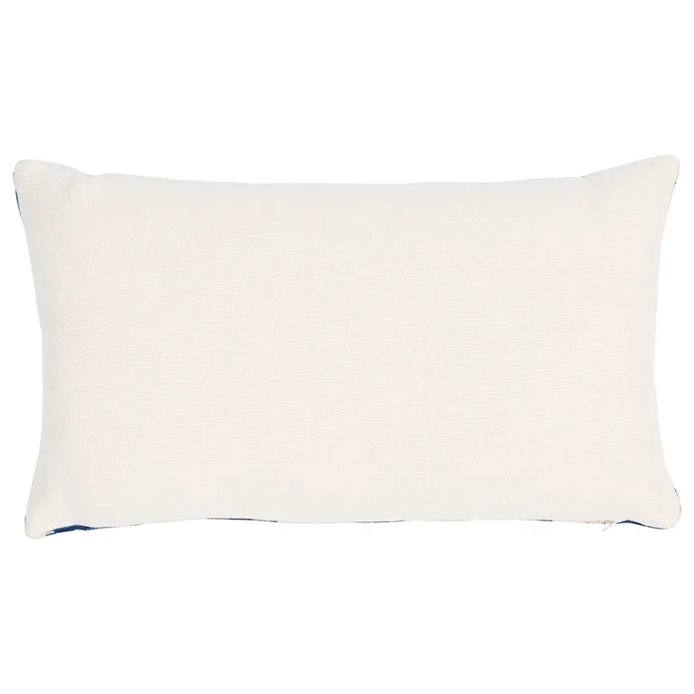 Schumacher Tutsi Pillow in Blue (SO7122518)