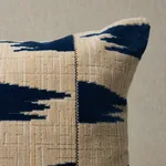 SO7122518 | Tutsi Pillow - Blue Schumacher Tutsi Pillow in Blue (SO7122518)