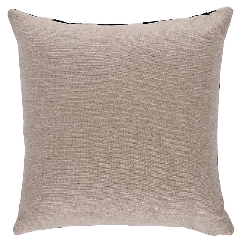 Schumacher Tutsi Pillow in Ivory