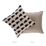 Tutsi Pillow - Ivory Schumacher Tutsi Pillow in Ivory