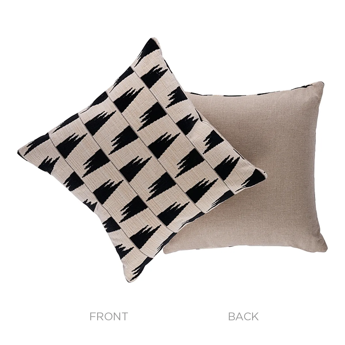 Tutsi Pillow - Ivory Schumacher Tutsi Pillow in Ivory