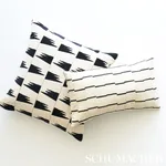 Tutsi Pillow - Ivory Schumacher Tutsi Pillow in Ivory