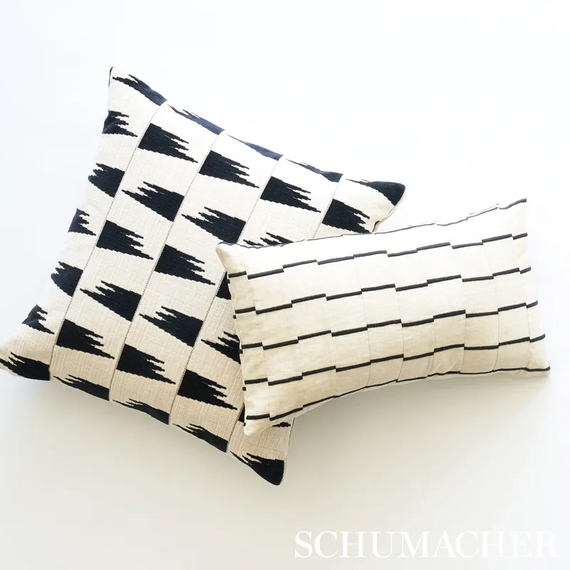 Tutsi Pillow - Ivory Schumacher Tutsi Pillow in Ivory