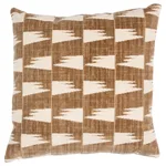 Tutsi Pillow - Natural/Ivory Schumacher Tutsi Pillow in Natural/Ivory