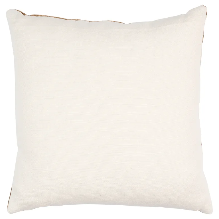 Schumacher Tutsi Pillow in Natural/Ivory