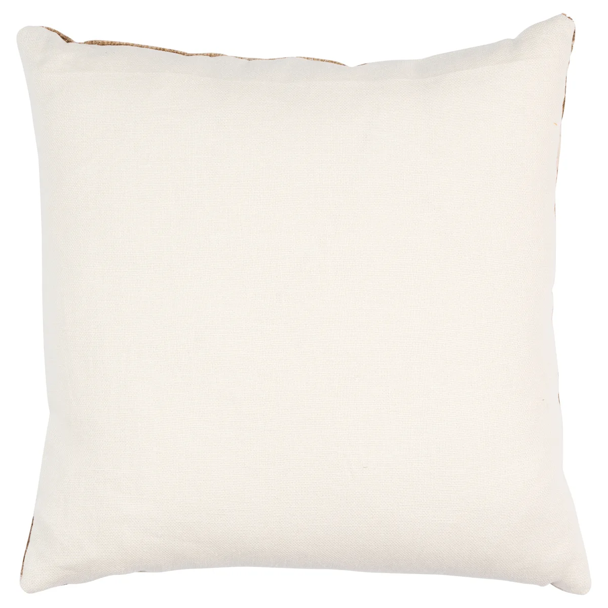 Schumacher Tutsi Pillow in Natural/Ivory