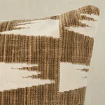 Tutsi Pillow - Natural/Ivory Schumacher Tutsi Pillow in Natural/Ivory