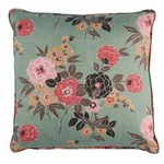 SO18002305 | Valentina Floral Pillow - Green Schumacher Valentina Floral Pillow in Green (SO18002305)