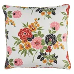 SO18002205 | Valentina Floral Pillow - Multicolor Schumacher Valentina Floral Pillow in Multicolor (SO18002205)