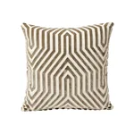 Vanderbilt Velvet Pillow - Dove Schumacher Vanderbilt Velvet Pillow in Dove