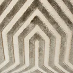 Vanderbilt Velvet Pillow - Dove Schumacher Vanderbilt Velvet Pillow in Dove