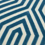 Vanderbilt Velvet Pillow - Marine Schumacher Vanderbilt Velvet Pillow in Marine