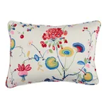 SO18008011 | Vasily Linen Pillow - Multi Schumacher Vasily Linen Pillow in Multi (SO18008011)