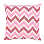 SO7946105 | Vedado Ikat Pillow - Pink Schumacher Vedado Ikat Pillow in Pink (SO7946105)