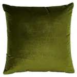 Venetian Silk Velvet Pillow - Moss Schumacher Venetian Silk Velvet Pillow in Moss