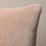 Venetian Silk Velvet Pillow - Petal Schumacher Venetian Silk Velvet Pillow in Petal