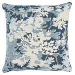 Verdure Tapestry Pillow - Blue Schumacher Verdure Tapestry Pillow in Blue